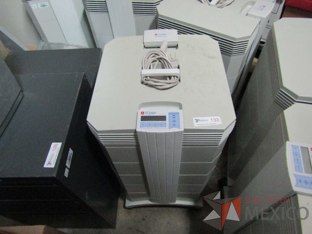 Lote 127 - 2 IQ AIR Swiss Made - Imagen 13