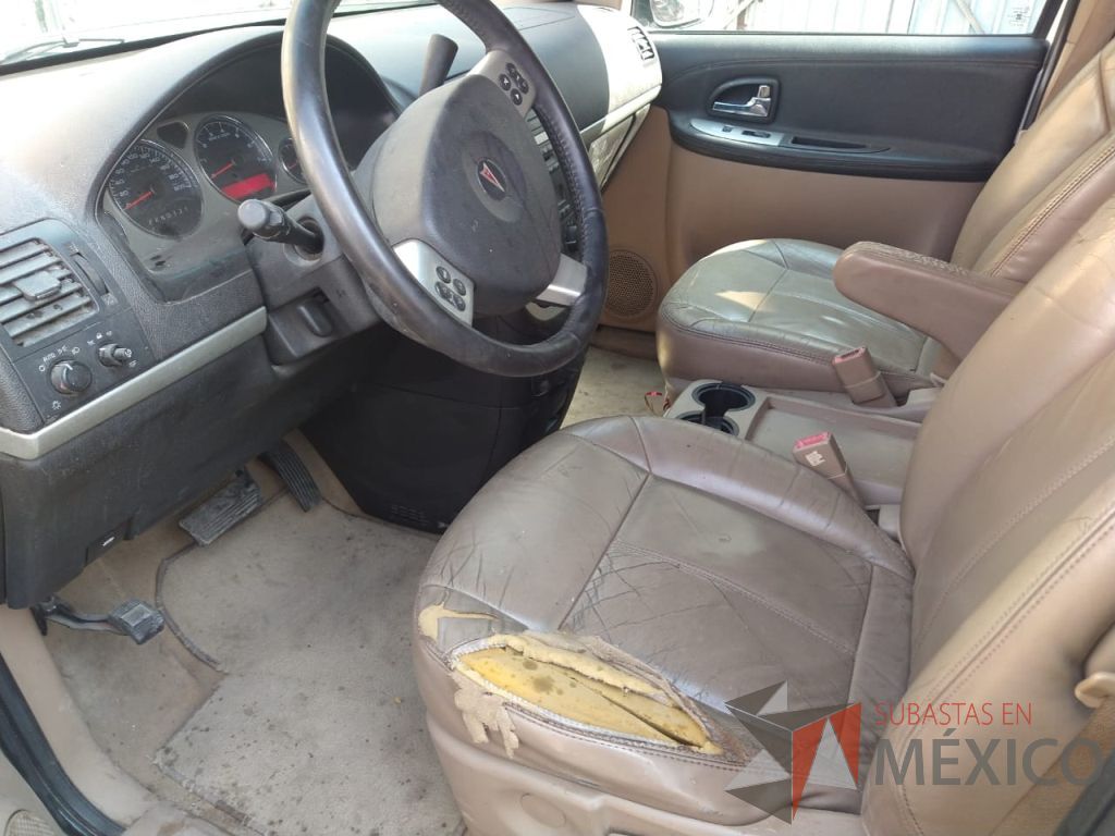 Lote 005 - Camioneta Pontiac 2007, para 7 Pasajeros, Automática, Montana SV6 - Imagen 14