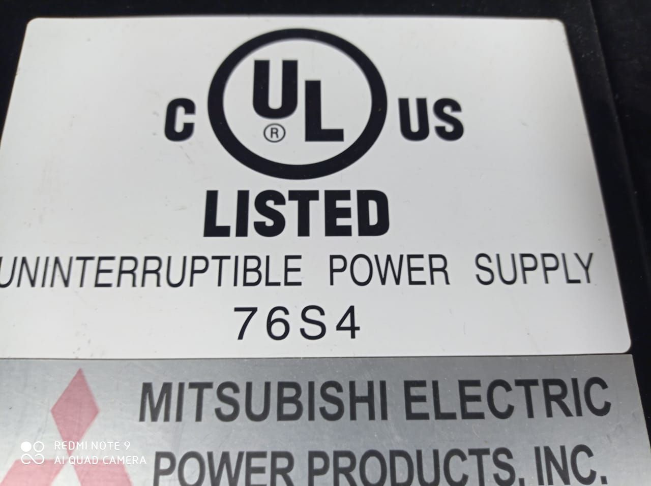Lote 088 - UPS, Modelo: UP1133A-A403SU-2, Marca: Mitsubishi Electric y Mando de baterias - Imagen 14