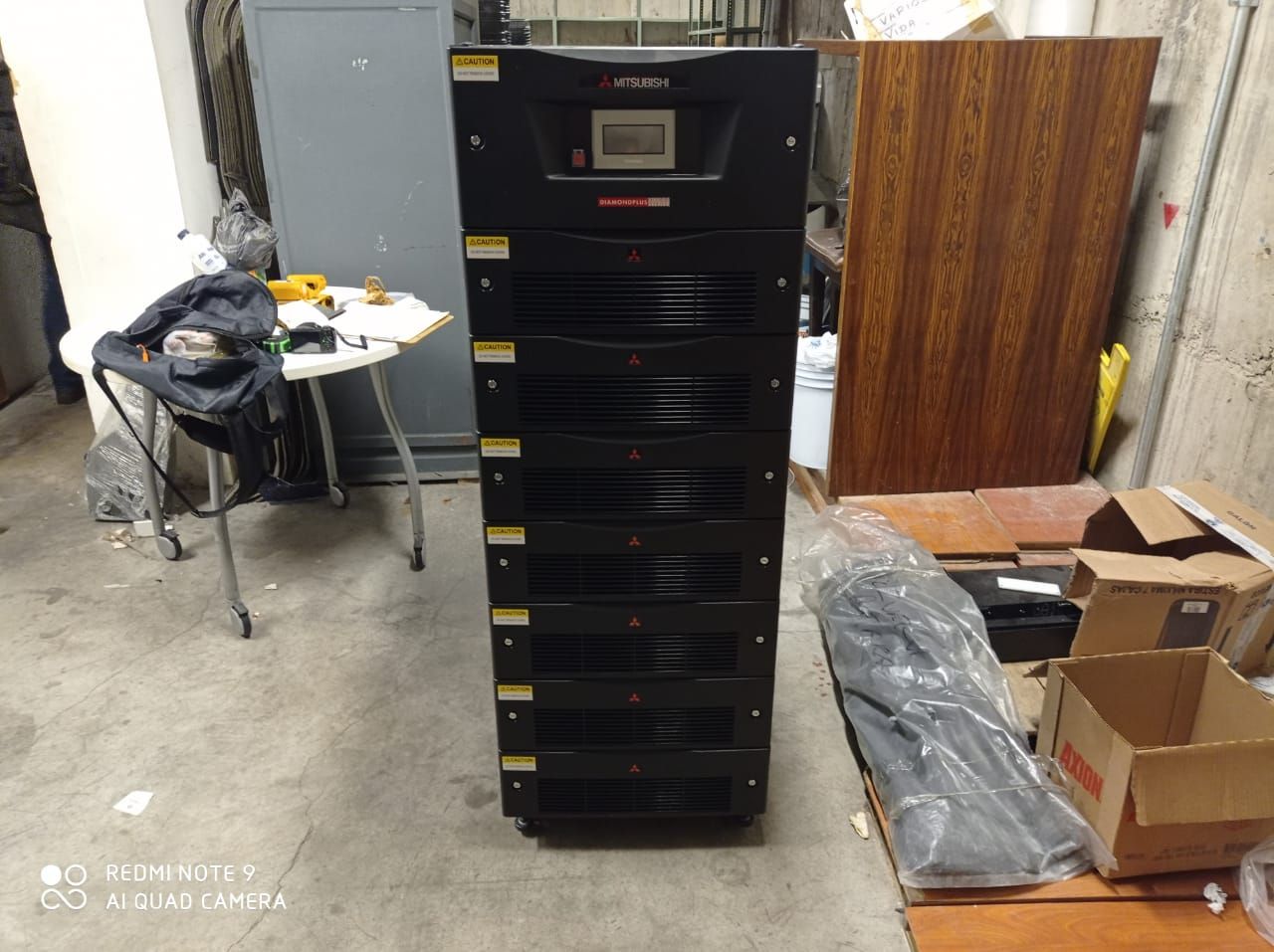 Lote 088 - UPS, Modelo: UP1133A-A403SU-2, Marca: Mitsubishi Electric y Mando de baterias - Imagen 15