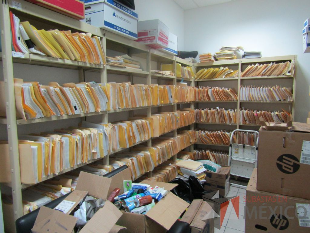 Lote 003 - Sistema de anaqueles de 5 entrepaños - Imagen 2