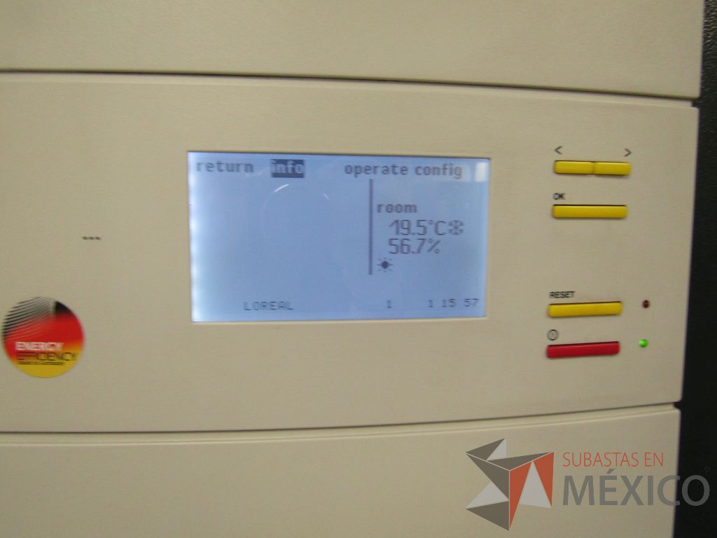 Lote 499 - Condensadora de dos ventiladores a 230V, 60 Hz y Sistema de Refrigeración de precisión CyberAir de 8 TR. - Imagen 29