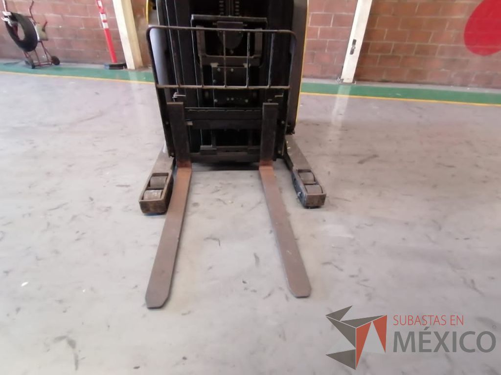 Lote 004 - Montacargas Eléctrico, Hyster N45ZR2-18.5, Año: 2015 - Imagen 3