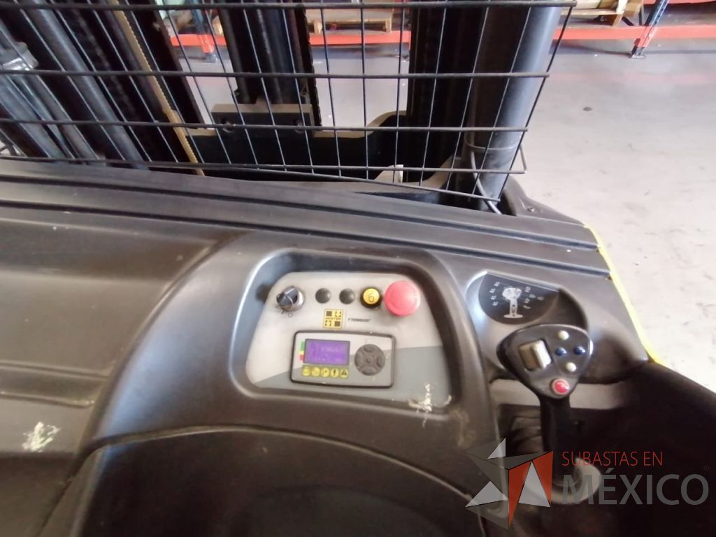 Lote 004 - Montacargas Eléctrico, Hyster N45ZR2-18.5, Año: 2015 - Imagen 7
