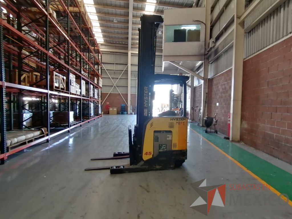 Lote 004 - Montacargas Eléctrico, Hyster N45ZR2-18.5, Año: 2015