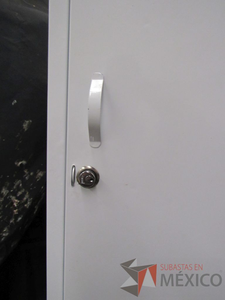 Lote 050 - Casillero metálico de 2 puertas color blanco - Imagen 10