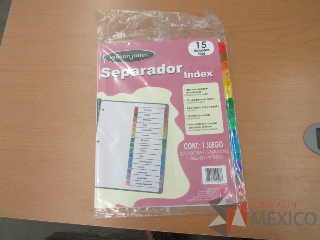 Lote 184 - Carpetas, Paquetes de hojas, Sobre bolsas, Engrapadoras y más - Imagen 57