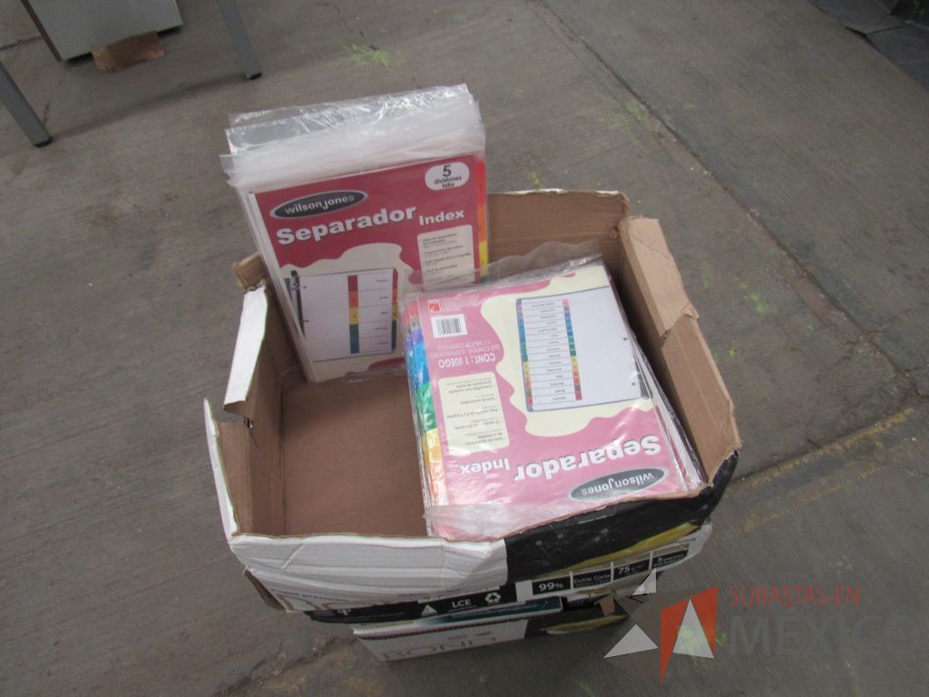 Lote 184 - Carpetas, Paquetes de hojas, Sobre bolsas, Engrapadoras y más - Imagen 60