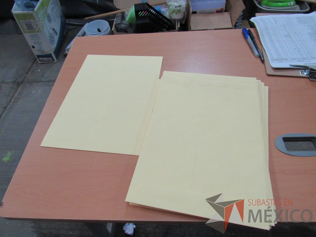 Lote 184 - Carpetas, Paquetes de hojas, Sobre bolsas, Engrapadoras y más - Imagen 129