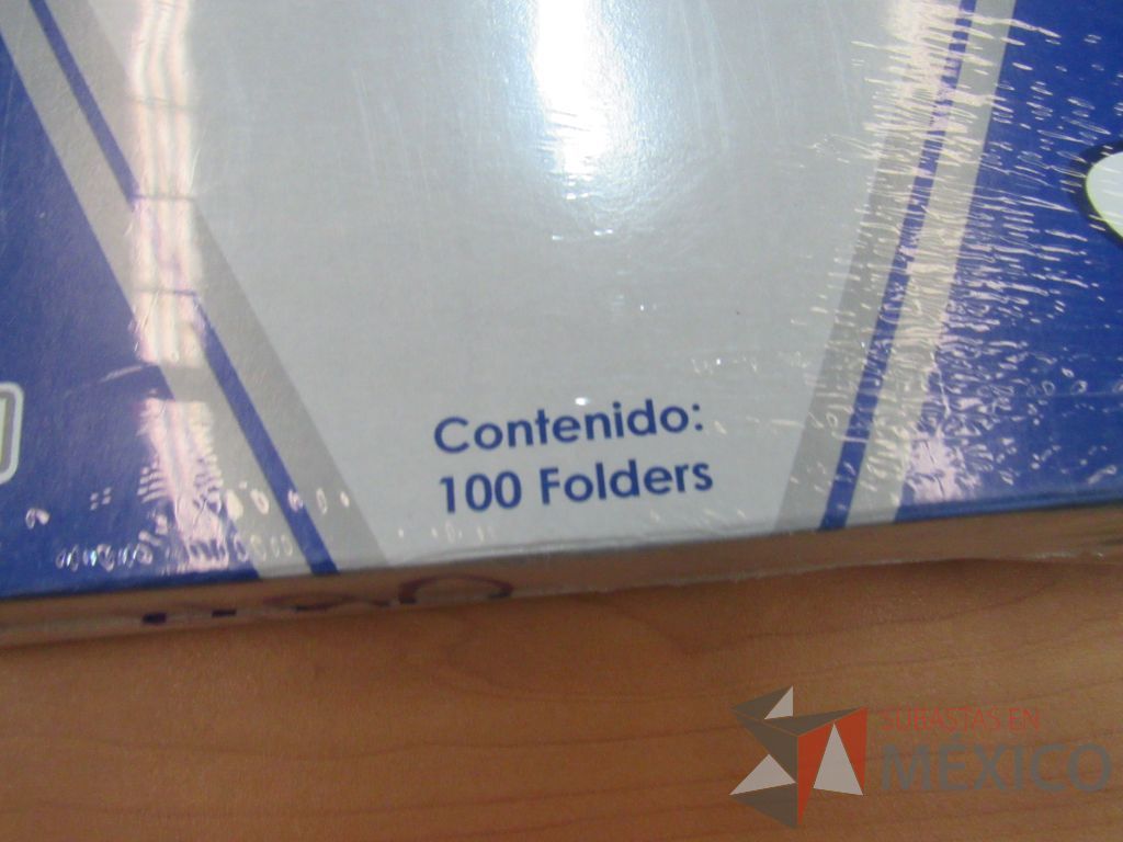 Lote 184 - Carpetas, Paquetes de hojas, Sobre bolsas, Engrapadoras y más - Imagen 126