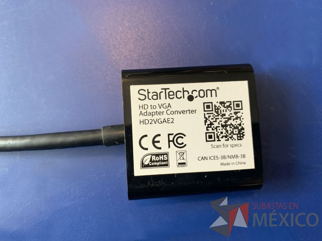 Lote 051 – 1 Cable AV/USB p/IPAD,2 adaptadores minidisplay a VGA original Apple,1 adaptador VGA a IPOD original Apple,1 adaptador VGA a HDMI,5 divisores VGA de 2 vias, 1 multiplexor Steren COM-315 - Imagen 19