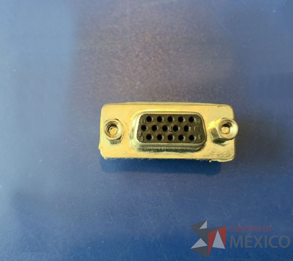 Lote 095 - 206 Conectores y adaptadores de diversas conexiones ( VGA,CANON,PLUG,HDMI,RCA etc.) - Imagen 33