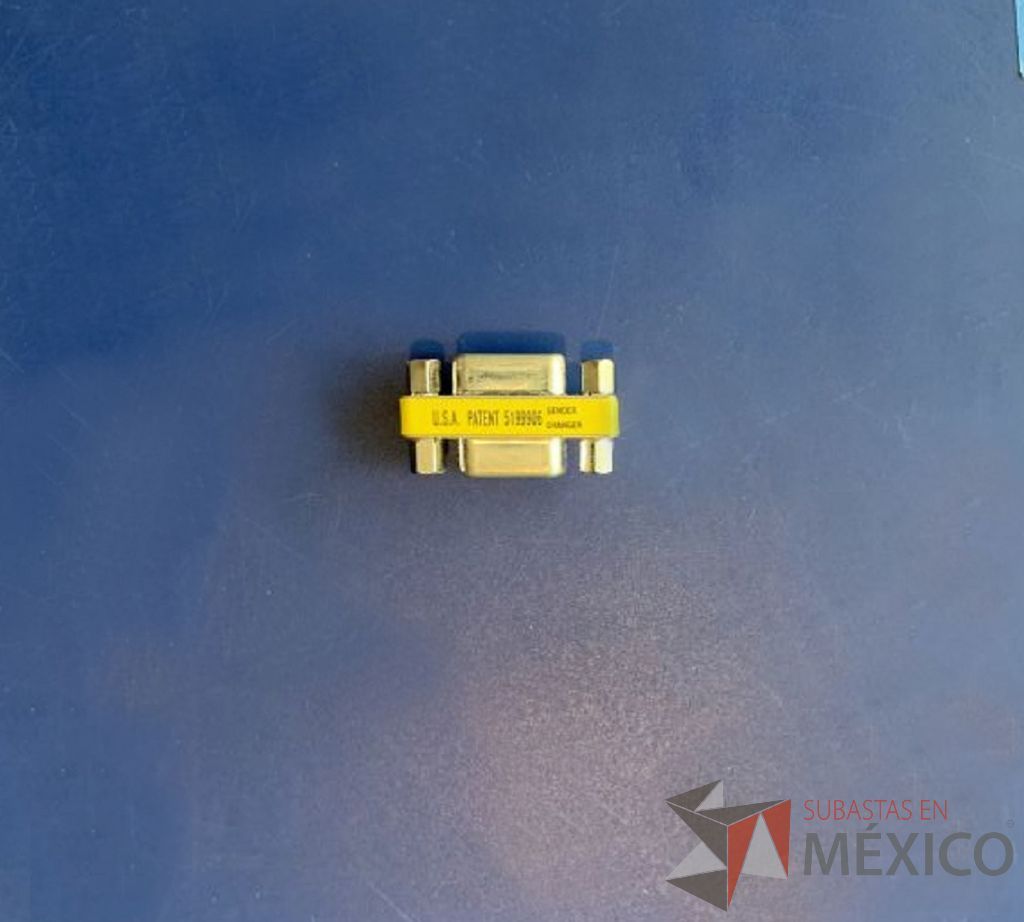 Lote 095 - 206 Conectores y adaptadores de diversas conexiones ( VGA,CANON,PLUG,HDMI,RCA etc.) - Imagen 38