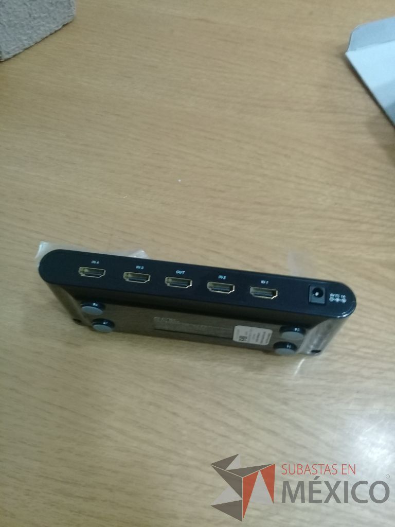 Lote 105 - Interruptor-selector HDMI marca Auvio, 1 Extension USB Marca Steren y 1 Quita home marca Kramer - Imagen 3