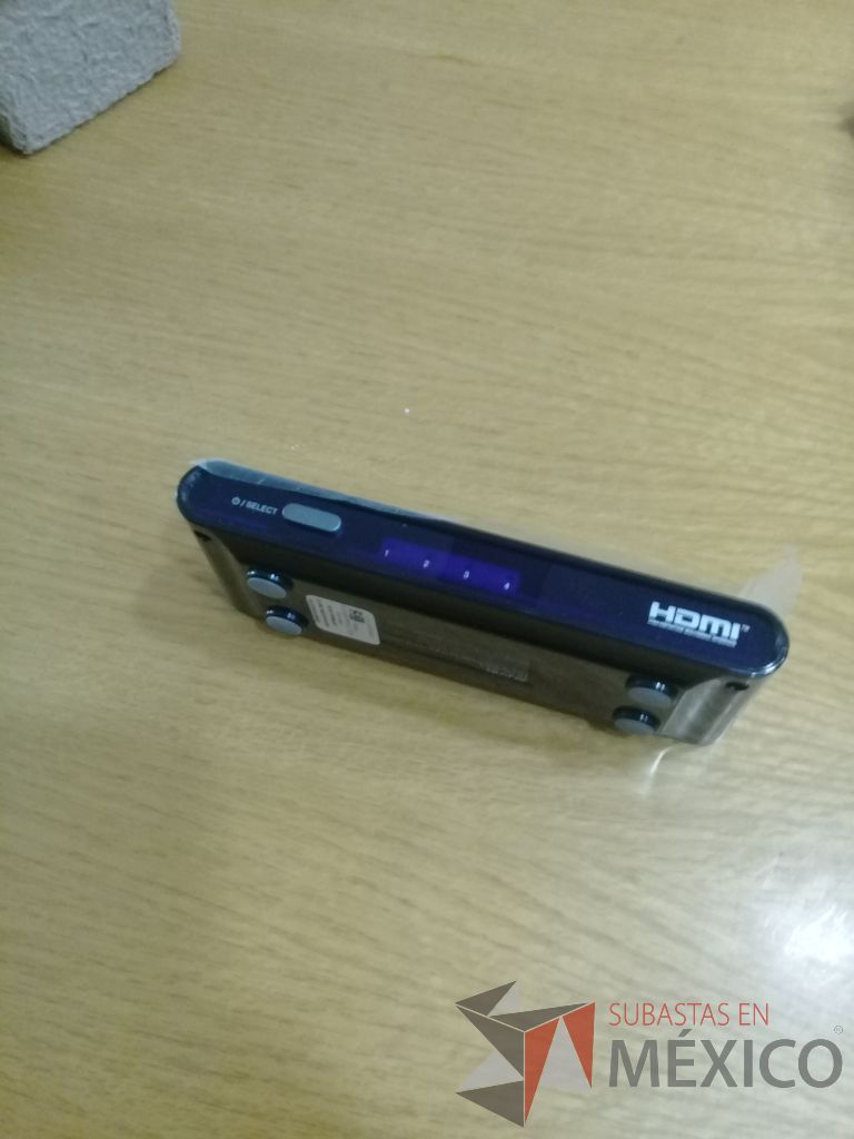 Lote 105 - Interruptor-selector HDMI marca Auvio, 1 Extension USB Marca Steren y 1 Quita home marca Kramer - Imagen 4