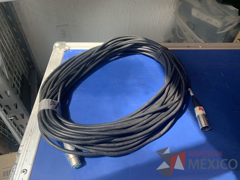Lote 031 - 2 Micrófonos inalámbricos marca PROFESIONALS, 2 receptores para micrófono y Case para 2 micrófonos, con 2 cables Cánon genérico - Imagen 10
