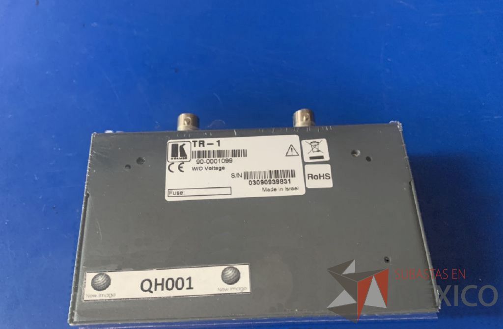 Lote 105 - Interruptor-selector HDMI marca Auvio, 1 Extension USB Marca Steren y 1 Quita home marca Kramer - Imagen 10