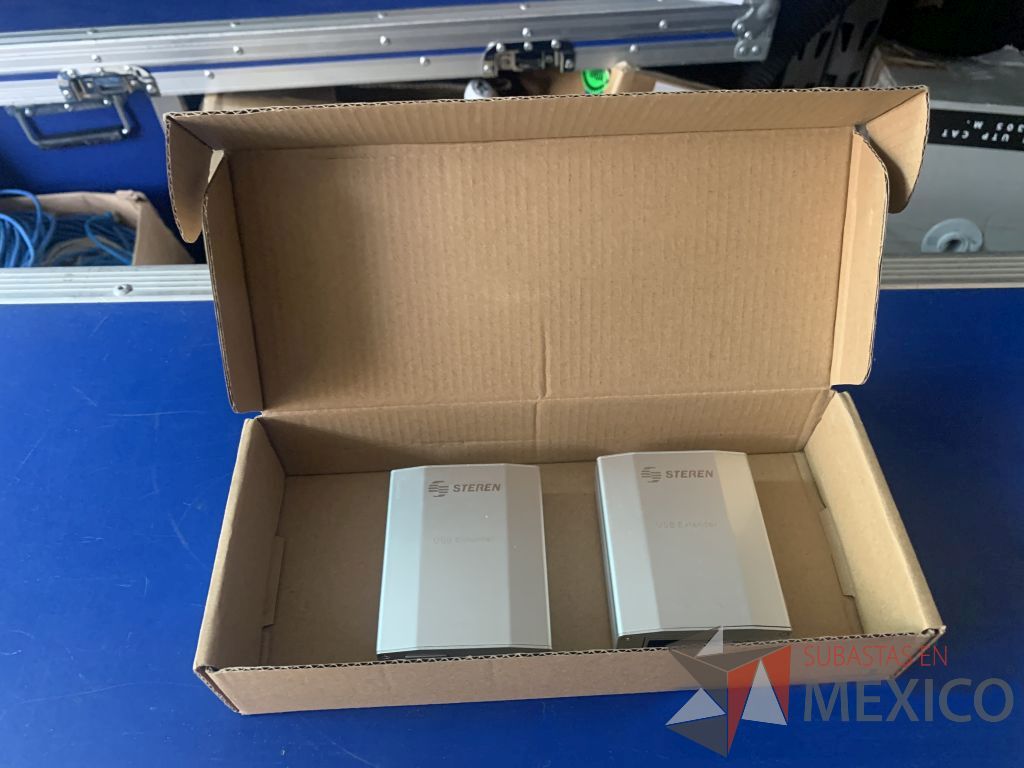 Lote 105 - Interruptor-selector HDMI marca Auvio, 1 Extension USB Marca Steren y 1 Quita home marca Kramer - Imagen 12