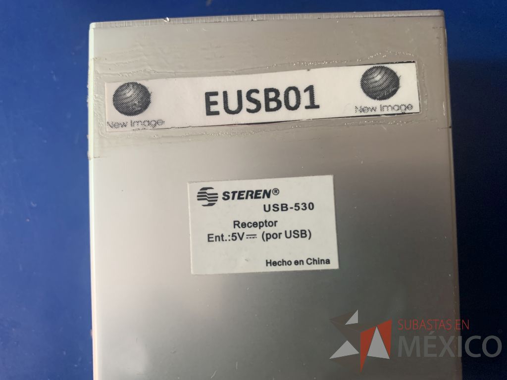 Lote 105 - Interruptor-selector HDMI marca Auvio, 1 Extension USB Marca Steren y 1 Quita home marca Kramer - Imagen 16