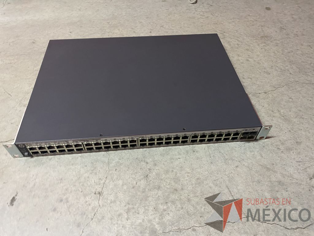 Lote 193 - SWITCH 48 P J9984A 1820-48G-PoE+ (370W) Switch - Imagen 2