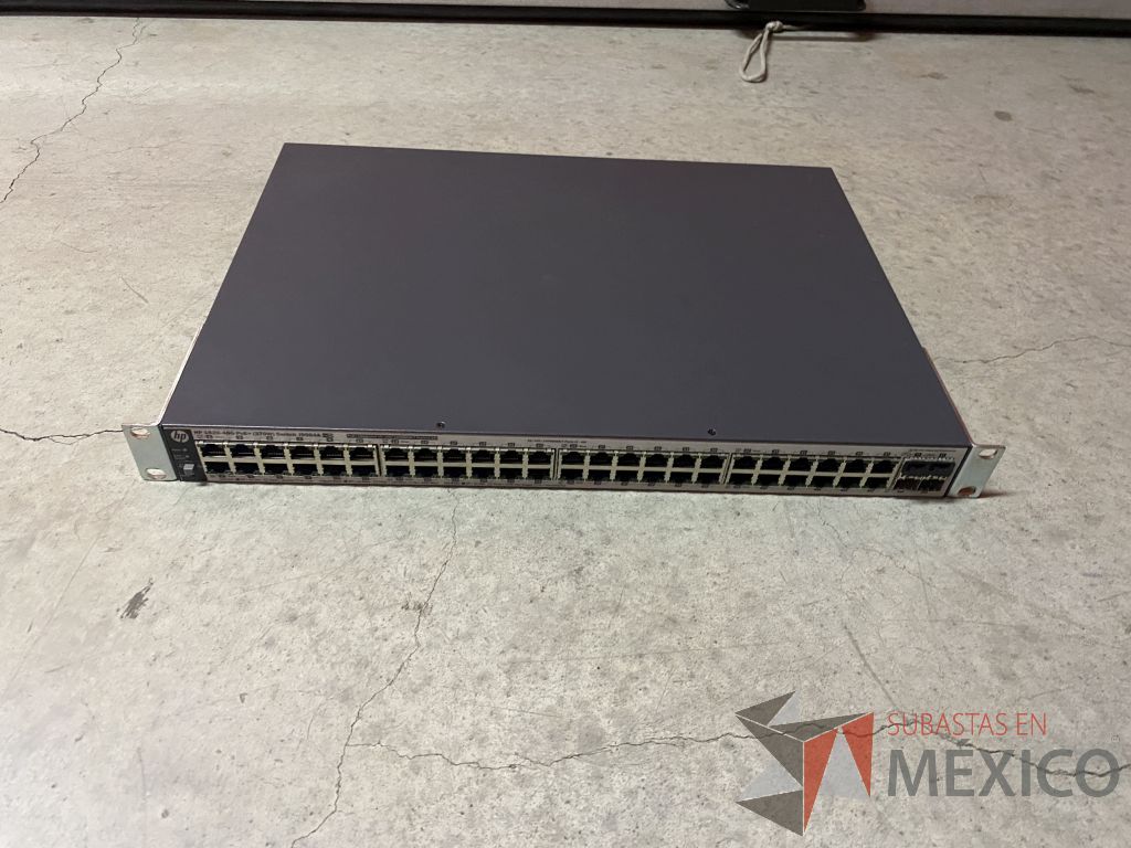 Lote 193 - SWITCH 48 P J9984A 1820-48G-PoE+ (370W) Switch - Imagen 3
