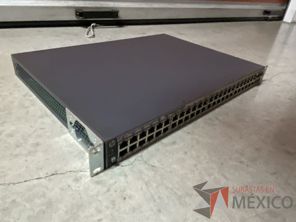 Lote 193 - SWITCH 48 P J9984A 1820-48G-PoE+ (370W) Switch - Imagen 5