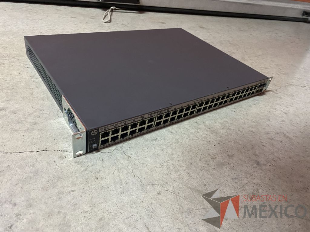 Lote 193 - SWITCH 48 P J9984A 1820-48G-PoE+ (370W) Switch - Imagen 7