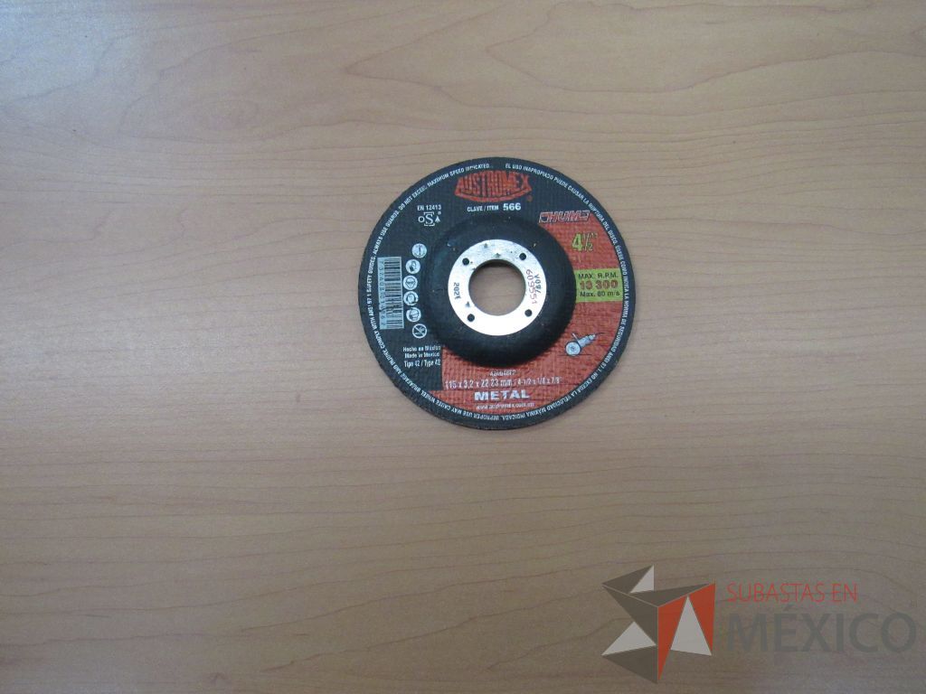 Lote 256 - 100 mts de Cable porta electrodo, 10 Cinceles corta frio, 132 Cristales para careta ... - Imagen 18