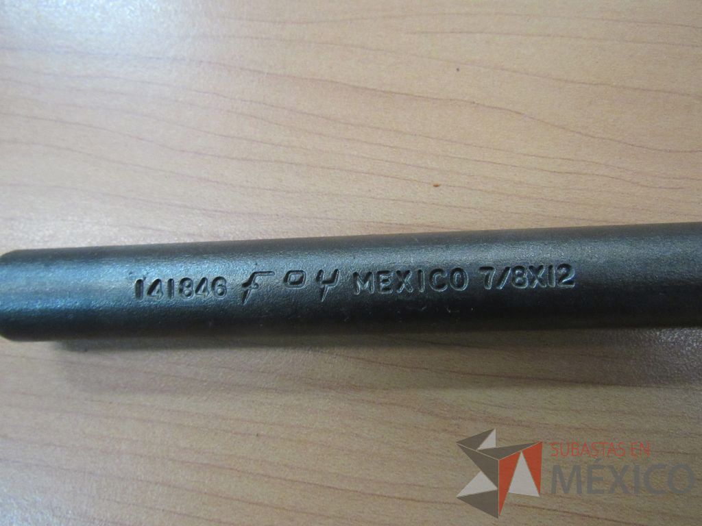 Lote 256 - 100 mts de Cable porta electrodo, 10 Cinceles corta frio, 132 Cristales para careta ... - Imagen 5