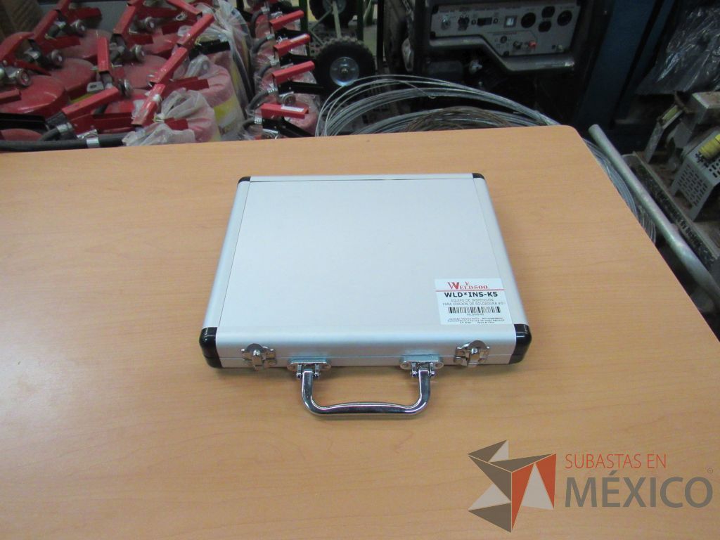 Lote 300 - 5 pzas. de Soldadura tubular select 70TR 3/32, 5 Adaptadores porta carrete p/tubular de 3/32 Miller... - Imagen 24