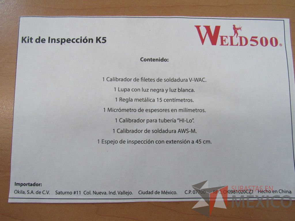 Lote 300 - 5 pzas. de Soldadura tubular select 70TR 3/32, 5 Adaptadores porta carrete p/tubular de 3/32 Miller... - Imagen 39