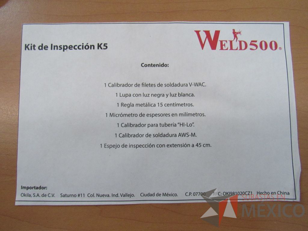 Lote 300 - 5 pzas. de Soldadura tubular select 70TR 3/32, 5 Adaptadores porta carrete p/tubular de 3/32 Miller... - Imagen 40