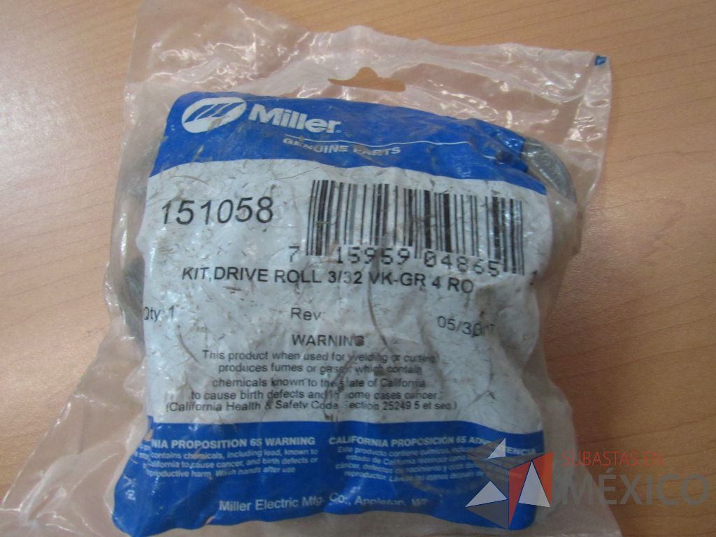 Lote 300 - 5 pzas. de Soldadura tubular select 70TR 3/32, 5 Adaptadores porta carrete p/tubular de 3/32 Miller... - Imagen 52