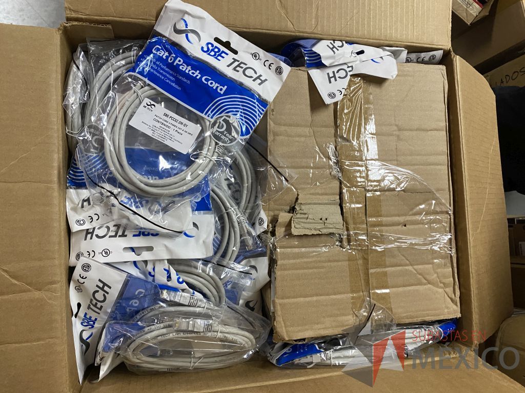 Lote 198 - 778 Cables de red UTP categoria 6 de 2 metros color gris - Imagen 3