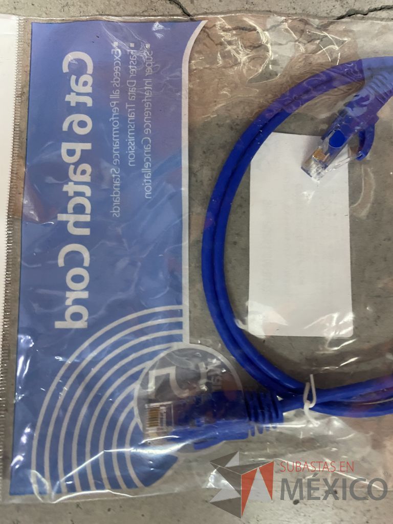 Lote 198 - 778 Cables de red UTP categoria 6 de 2 metros color gris - Imagen 5