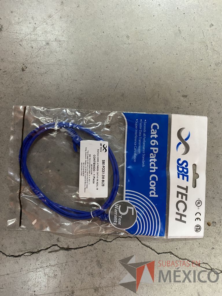 Lote 198 - 778 Cables de red UTP categoria 6 de 2 metros color gris - Imagen 7
