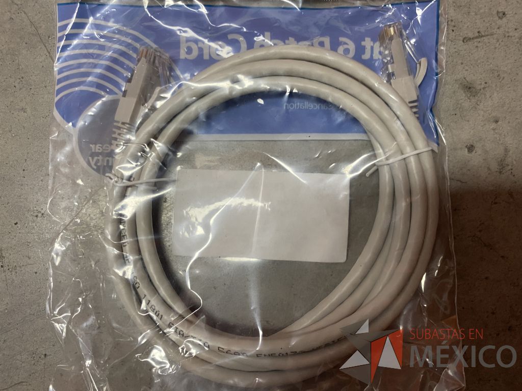 Lote 198 - 778 Cables de red UTP categoria 6 de 2 metros color gris - Imagen 13