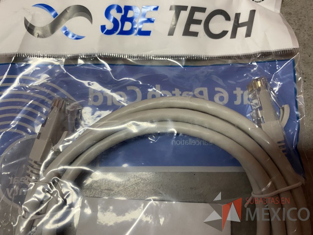 Lote 198 - 778 Cables de red UTP categoria 6 de 2 metros color gris - Imagen 14