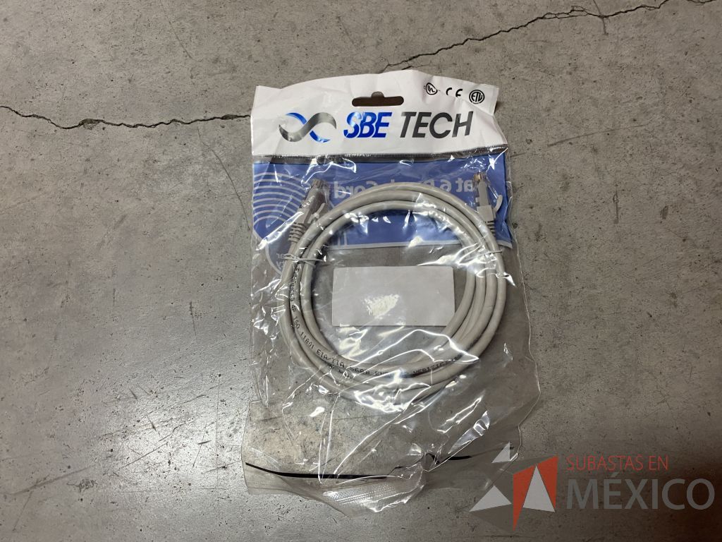 Lote 198 - 778 Cables de red UTP categoria 6 de 2 metros color gris - Imagen 18