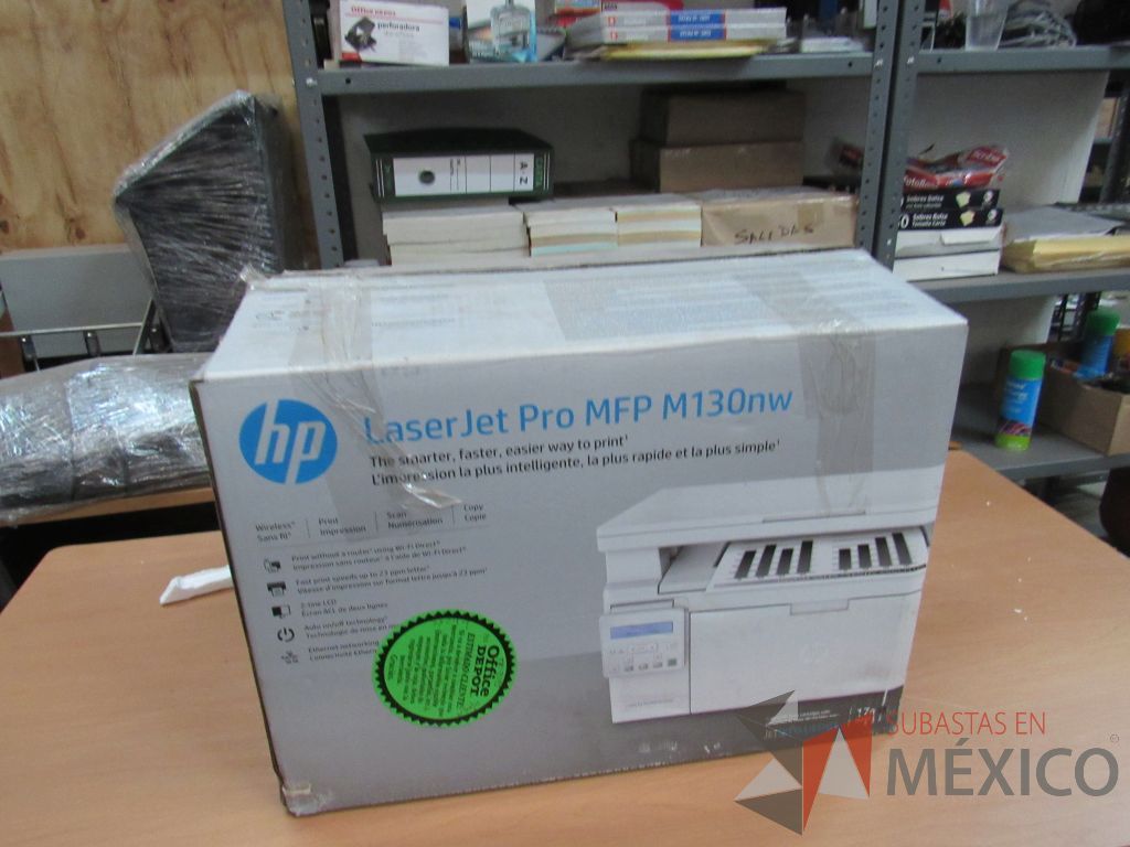 Lote 283 - Multifuncional HP MFP M130, 2 Bocinas, 2 Cafeteras... - Imagen 14
