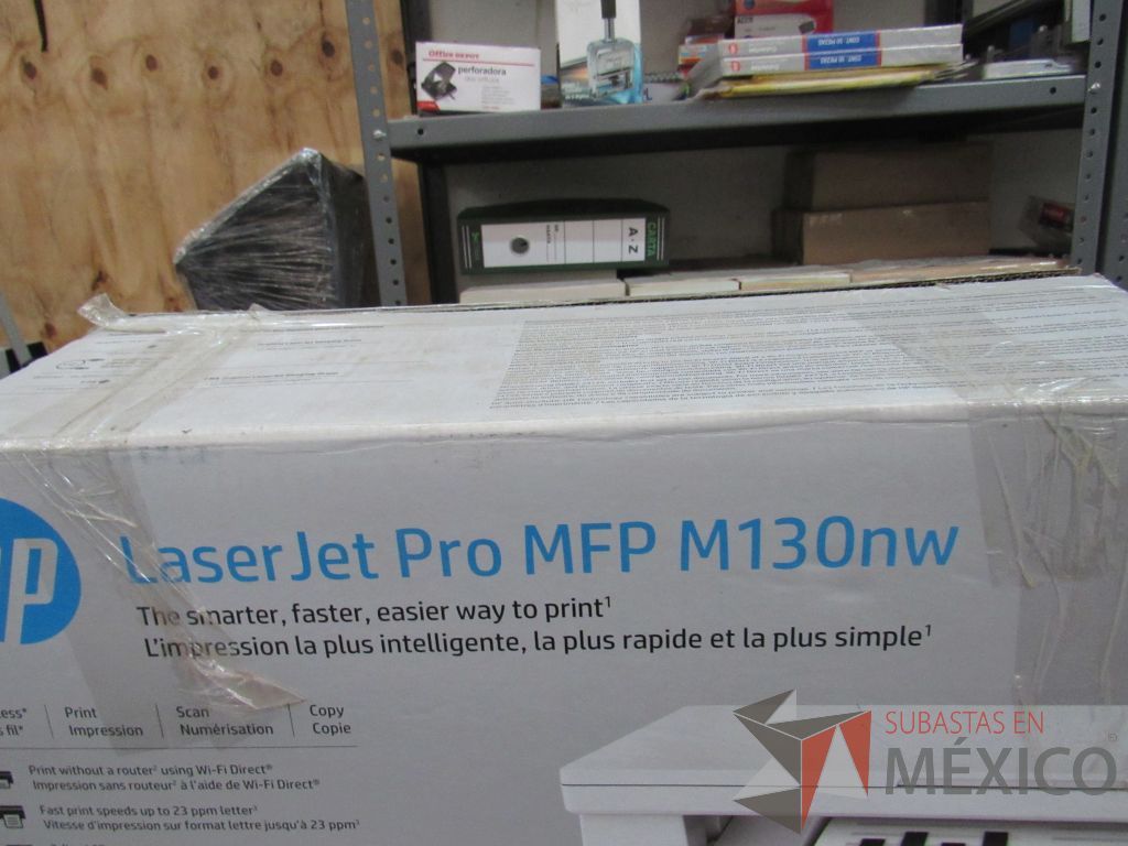 Lote 283 - Multifuncional HP MFP M130, 2 Bocinas, 2 Cafeteras... - Imagen 15