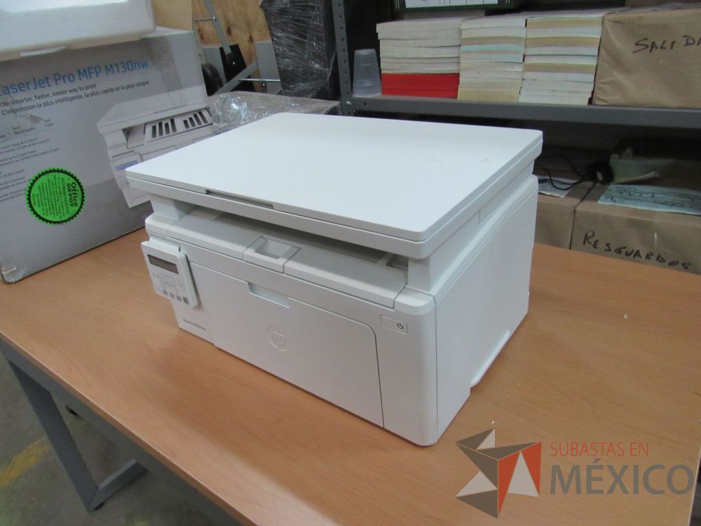 Lote 283 - Multifuncional HP MFP M130, 2 Bocinas, 2 Cafeteras... - Imagen 17