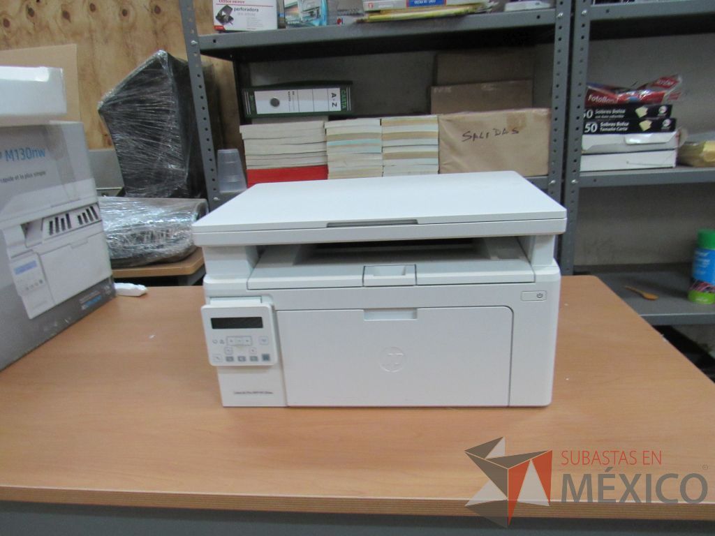 Lote 283 - Multifuncional HP MFP M130, 2 Bocinas, 2 Cafeteras... - Imagen 19