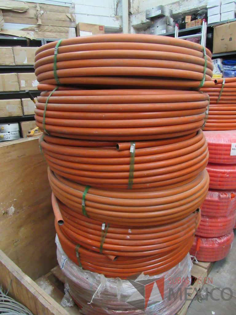 Lote 263 - 750 Metros poliducto flex naranja, 1000 Metros de poliductos rigido naranja... - Imagen 8