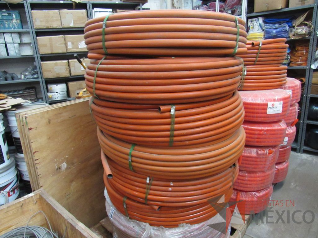 Lote 263 - 750 Metros poliducto flex naranja, 1000 Metros de poliductos rigido naranja... - Imagen 9