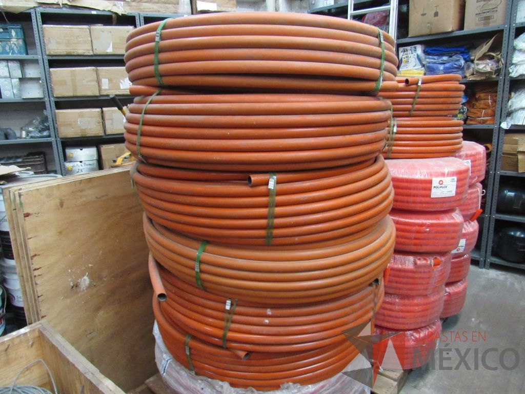 Lote 263 - 750 Metros poliducto flex naranja, 1000 Metros de poliductos rigido naranja... - Imagen 12