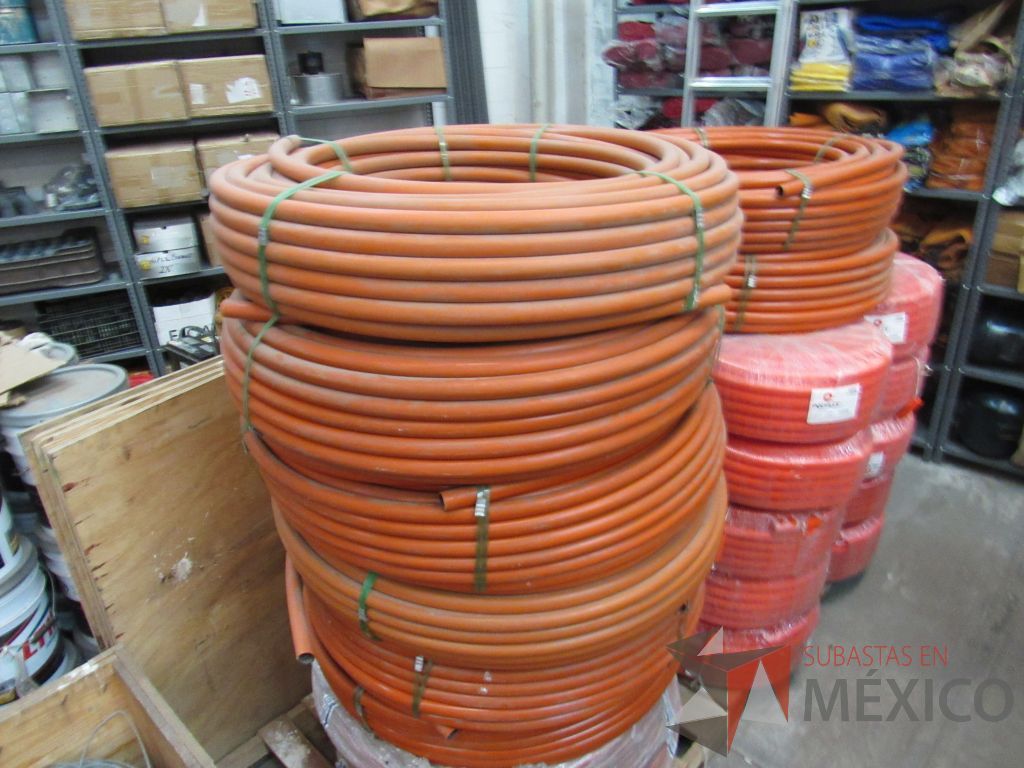 Lote 263 - 750 Metros poliducto flex naranja, 1000 Metros de poliductos rigido naranja... - Imagen 14