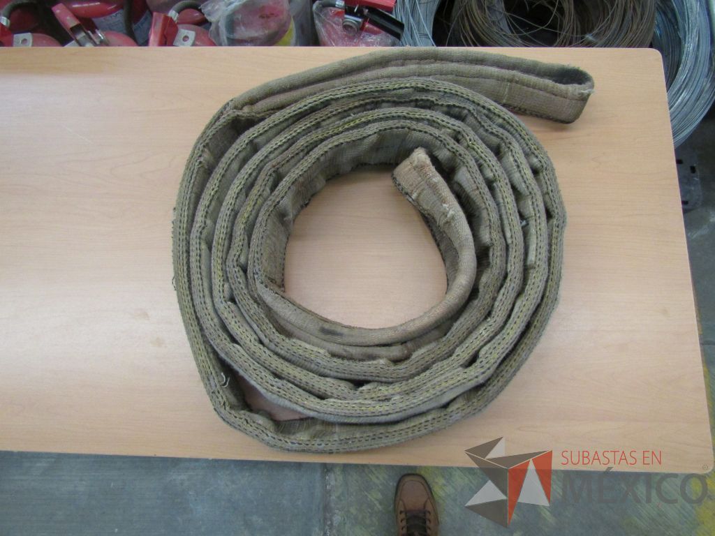 Lote 266 - 1 Cadena eslabón 3/8, 1 Cadena eslabón 1/4, 65 Cable de acero 3/16... - Imagen 38