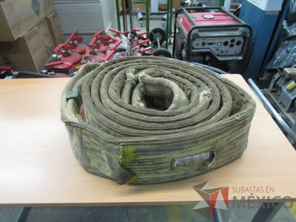 Lote 266 - 1 Cadena eslabón 3/8, 1 Cadena eslabón 1/4, 65 Cable de acero 3/16... - Imagen 40