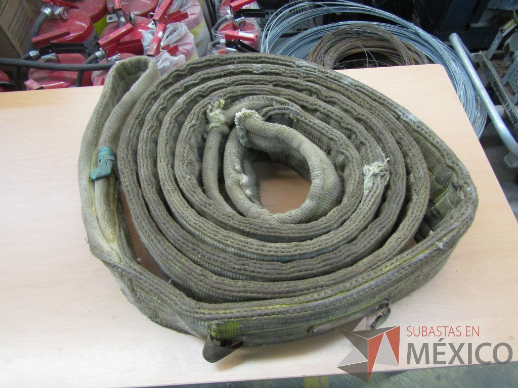 Lote 266 - 1 Cadena eslabón 3/8, 1 Cadena eslabón 1/4, 65 Cable de acero 3/16... - Imagen 41